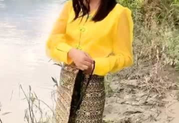 是缅甸的小姐姐吗,邂逅缅甸小姐姐的独特魅力