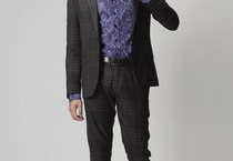 男生套装写真,演绎都市绅士风采