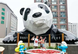 网红在楼上,云端之上，魅力无限